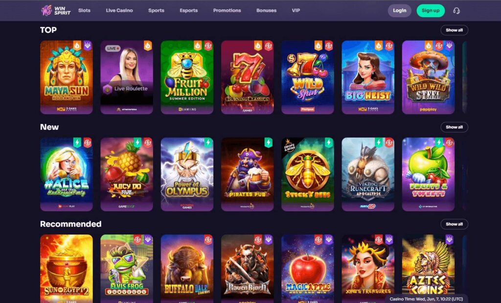 images Winspirit Casino